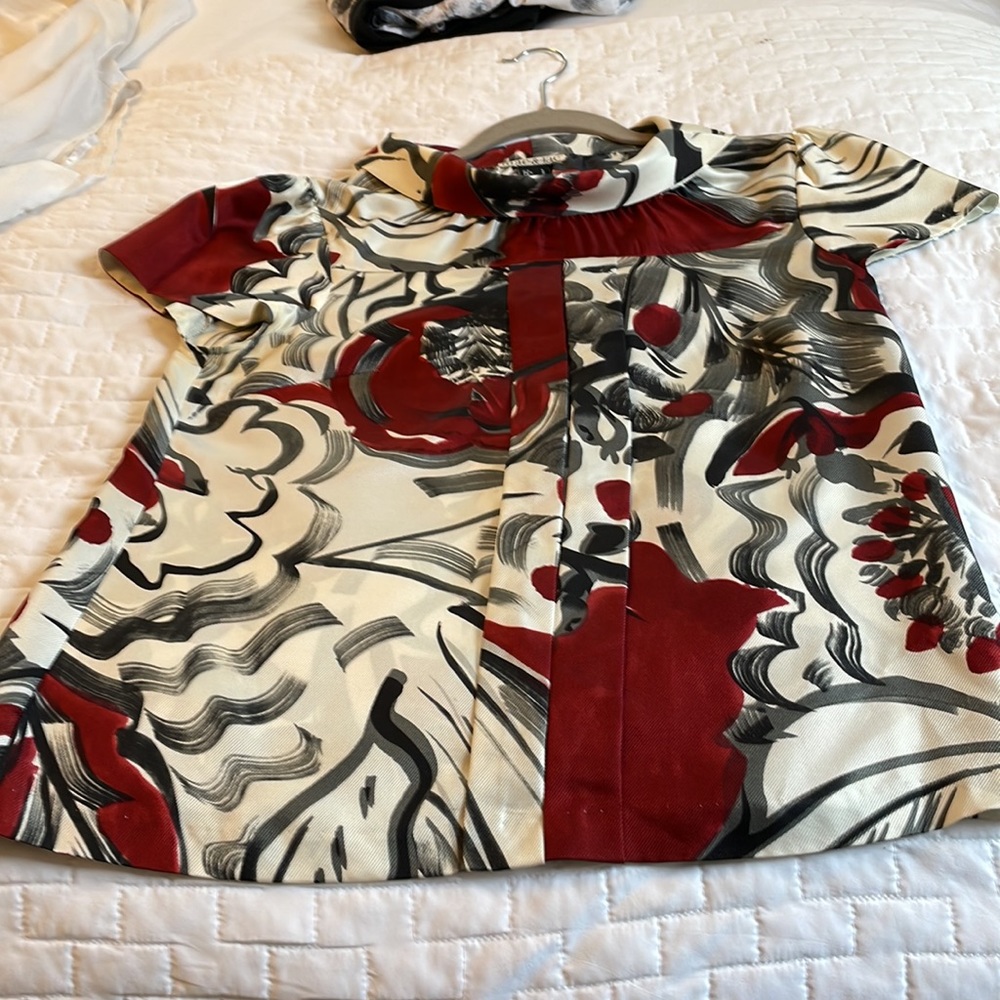 Designer Silk Blouse